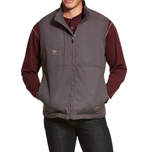 Ariat Other - New Men’s ARIAT Rebar Duracanvas Vest Size XL